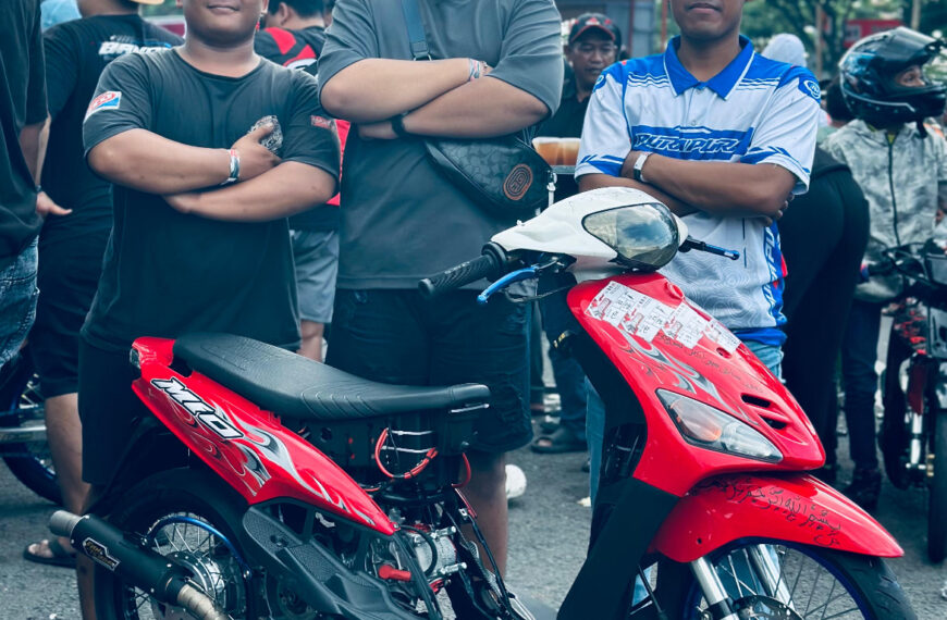 Lama Absen di Pertarungan Matic Sunmoory 23 Motor Karanganyar Come Back Di Kandang Raih Podium Terbaik