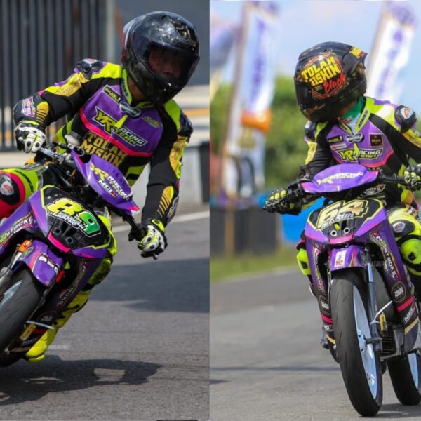 Dua Rider YR Tolak Miskin Racing Team Siap Geber di LFN HP969 Road Race Championship Round-2 Mijen