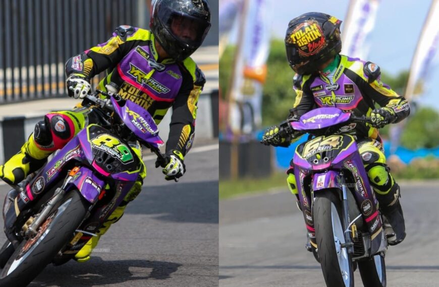 Dua Rider YR Tolak Miskin Racing Team Siap Geber di LFN HP969 Road Race Championship Round-2 Mijen