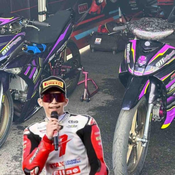 911 Project Tanjung Pinang FT No Limit Turunkan Nur Alfath di LFN HP969 Road Race Seri 2 Semarang, Fokus 4Tak!