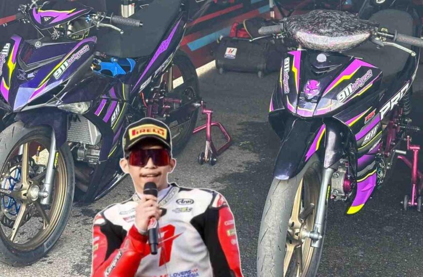 911 Project Tanjung Pinang FT No Limit Turunkan Nur Alfath di LFN HP969 Road Race Seri 2 Semarang, Fokus 4Tak!