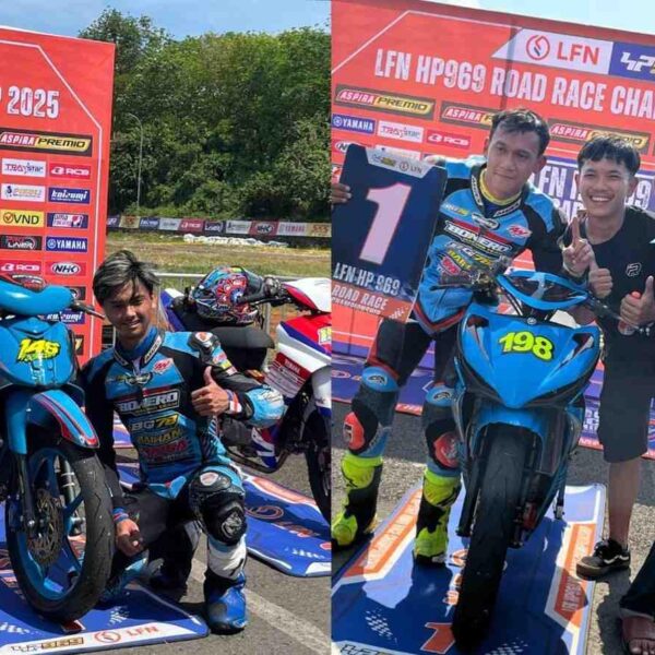 Bonero Racing Team Raih Hasil Apik di LFN HP969 Semarang, Jawara Kelas Bergengsi Hingga Dominasi Podium!