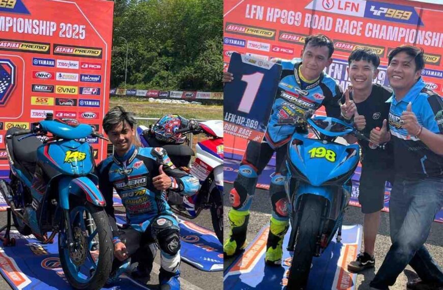 Bonero Racing Team Raih Hasil Apik di LFN HP969 Semarang, Jawara Kelas Bergengsi Hingga Dominasi Podium!