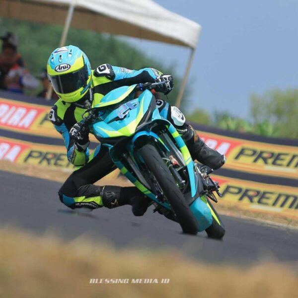 Ini Alasan Dafa Fey Absen di Seri 2 LFN HP969 Road Race Championship, Semarang