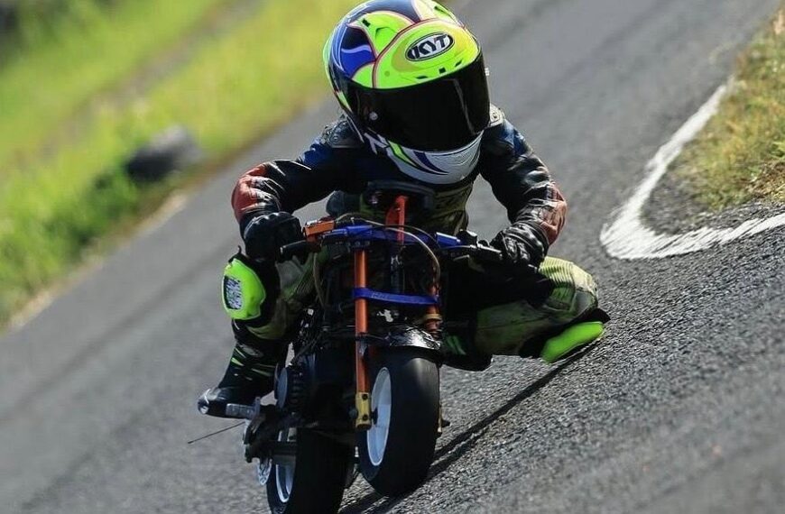 Rafandra “Galls Racing Yogyakarta” Kembali Raih Hasil Apik di Kejurnas Seri 3 FIM MiniGP Boyolali
