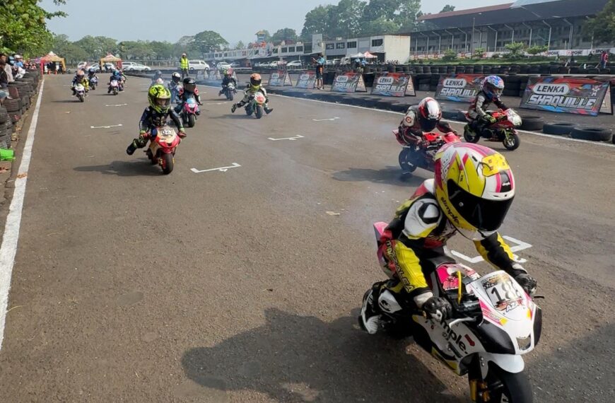 Hasil Juara Lenka Shaquille Cup Prix…