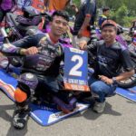 LFN HP969 Seri 2: Azara Lanjutkan Tradisi Podium, Jalia157 Transport Bebek 2Tak 116cc Novice Finis ke 2!