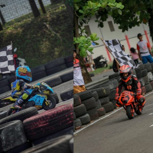 Sabiya Motor Sukses Antar Dua Pembalap Raih Enam Gelar Juara di Lenka Cup Prix Seri 3 Sentul