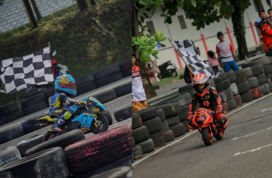 Sabiya Motor Sukses Antar Dua Pembalap Raih Enam Gelar Juara di Lenka Cup Prix Seri 3 Sentul