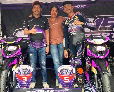 Raih Hasil Positif di Seri 1, Jalia157 Transport Siap Gaspoll Lagi di Seri 2 LFN HP969 Road Race Championship Akhir Pekan Ini