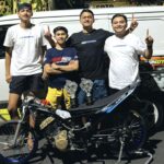 FU Wungkul 147cc ElPatron NDAYAK Kota Kembali Ke Podium Terbaik di Dragbike Magelang 2025!
