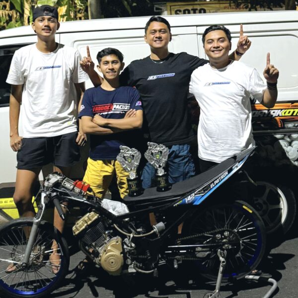 FU Wungkul 147cc ElPatron NDAYAK Kota Kembali Ke Podium Terbaik di Dragbike Magelang 2025!