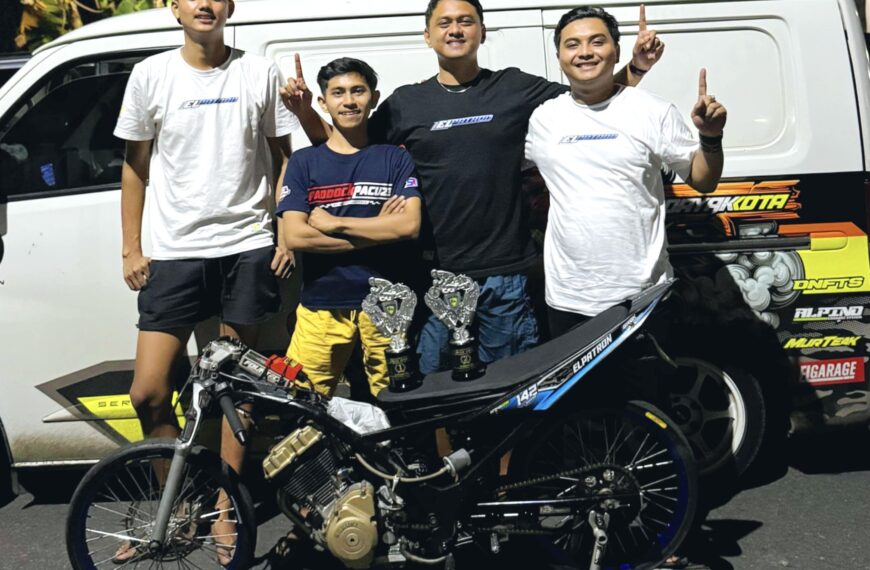 FU Wungkul 147cc ElPatron NDAYAK Kota Kembali Ke Podium Terbaik di Dragbike Magelang 2025!