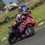 Kejurnas FIM Mini GP Boyolali: Di Support RH57 dan ADNL, Bilal Zian Yukihiro Terus Tunjukkan Progres!