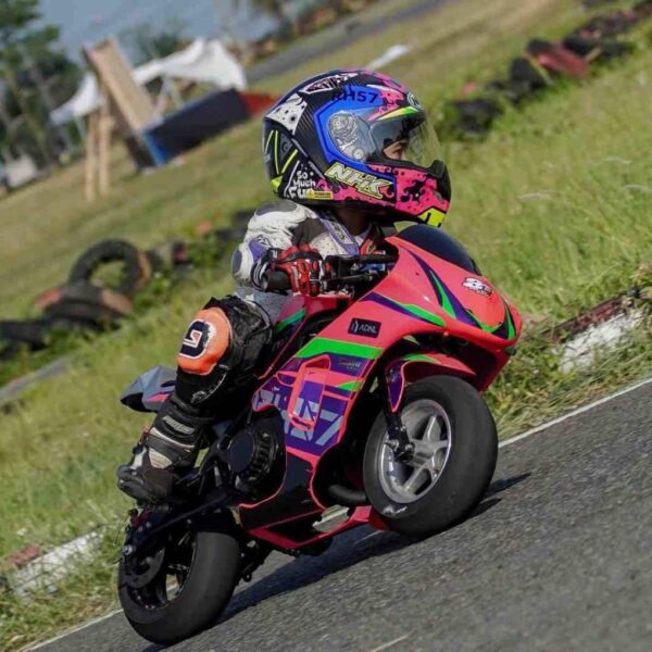 Kejurnas FIM Mini GP Boyolali: Di Support RH57 dan ADNL, Bilal Zian Yukihiro Terus Tunjukkan Progres!