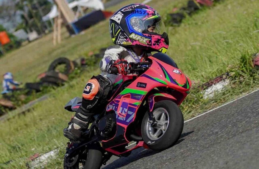 Kejurnas FIM Mini GP Boyolali: Di Support RH57 dan ADNL, Bilal Zian Yukihiro Terus Tunjukkan Progres!