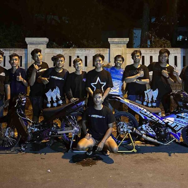 MX King Prostreet 200cc Bandit Hussky Gank Dewa Blasting Catatkan Best Time 7,2 Detik di Dragbike Jepara!