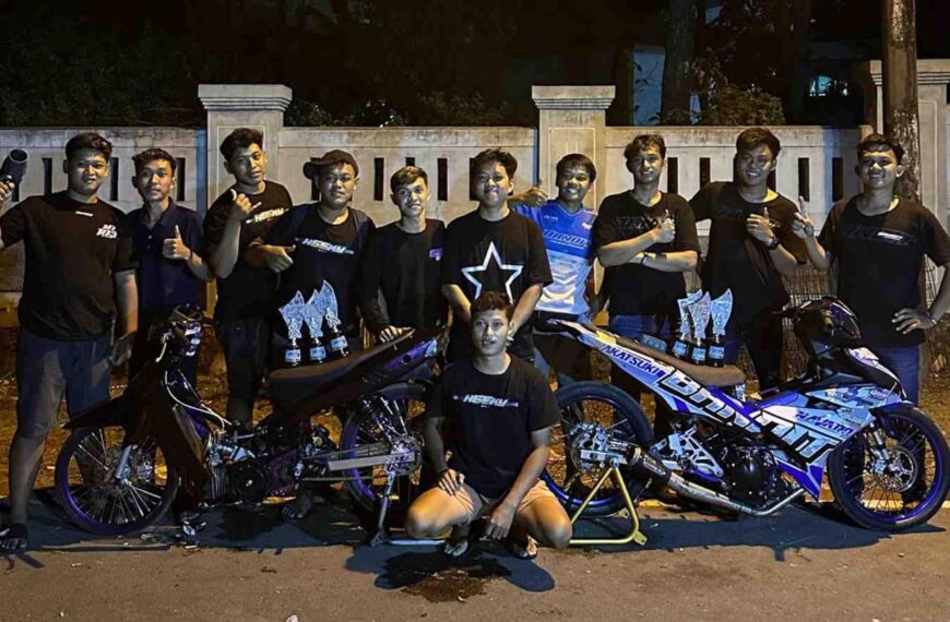 MX King Prostreet 200cc Bandit Hussky Gank Dewa Blasting Catatkan Best Time 7,2 Detik di Dragbike Jepara!