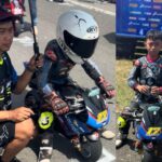 Perdana Tarung di Kelas Pro Kejurnas FIM Mini GP Boyolali, Fabrizio Langsung Raih Podium 2!