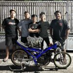 Putra SB Godean Gank Kembali Menangi Pertarungan FU Porting, Sikat Podium 1–4 di Dragbike Magelang!