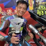 Risetan Knalpot Baru SRC ‘AFF Exhaust’ Sukses Hantar Diaz Kumorojati Raih Double Winner di Final Motoprix Boyolali!