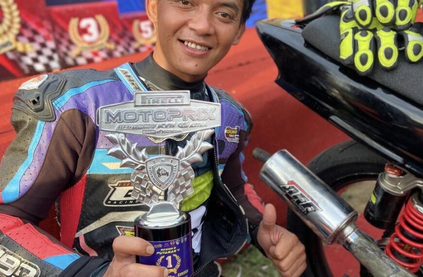 Risetan Knalpot Baru SRC ‘AFF Exhaust’ Sukses Hantar Diaz Kumorojati Raih Double Winner di Final Motoprix Boyolali!