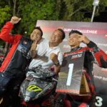 Super Prix Seri 4 Purwokerto : Datangkan Aditya Fauzi Ayu Sekti Jawara Race 1 Bebek 4TAK 150cc Expert (MP1)