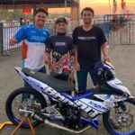 MX King Bandit Dewa Blasting Catatkan ET 7.157 Detik Lewat Kiki Paiko, Sapu Bersih Podium 1–4!