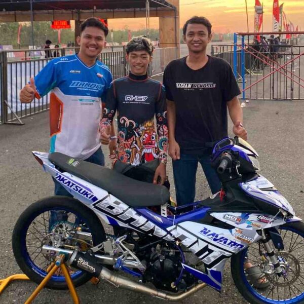 MX King Bandit Dewa Blasting Catatkan ET 7.157 Detik Lewat Kiki Paiko, Sapu Bersih Podium 1–4!
