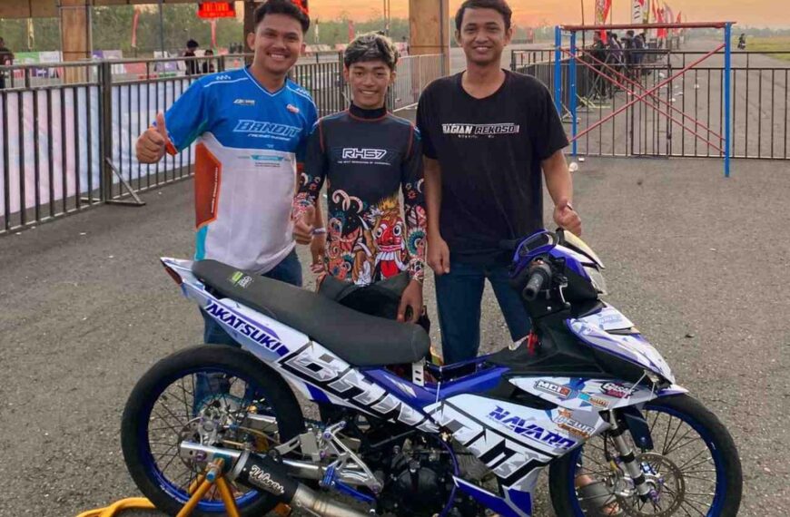MX King Bandit Dewa Blasting Catatkan ET 7.157 Detik Lewat Kiki Paiko, Sapu Bersih Podium 1–4!