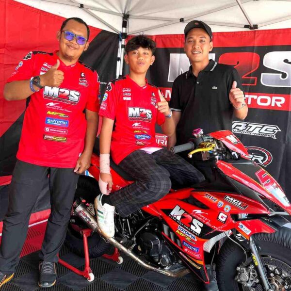Muhammad Hekaska Riswandi, Putra Wabup Temanggung Siap Terjun di Dunia Balap Road Race