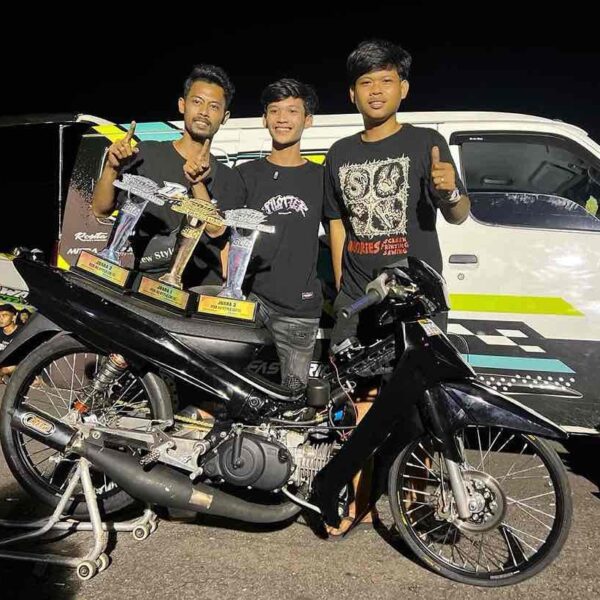 AG Style 130cc OBD Muffler RMS DJM Racing Bikin Ulah, Catatkan Best Time 7,4 Detik di SDW Pemula 2025