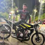 Rubah Kompresi Primer dan Part After Market, Ninja 155STD Racing Fast Tembus 6,9 Detik dan Raih Podium di 4 Kategori