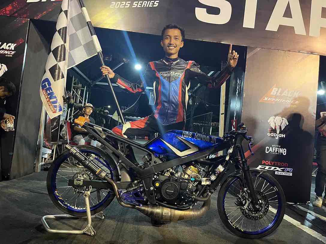 Nanda Kotak & Ninja 155cc…