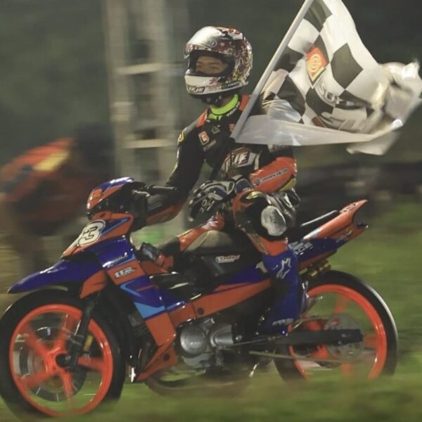 112 Garage The Stroke55 Siap Pertahankan Poin UB 130cc Bersama Akbar Abud di Super Prix Seri 4 Purwokerto