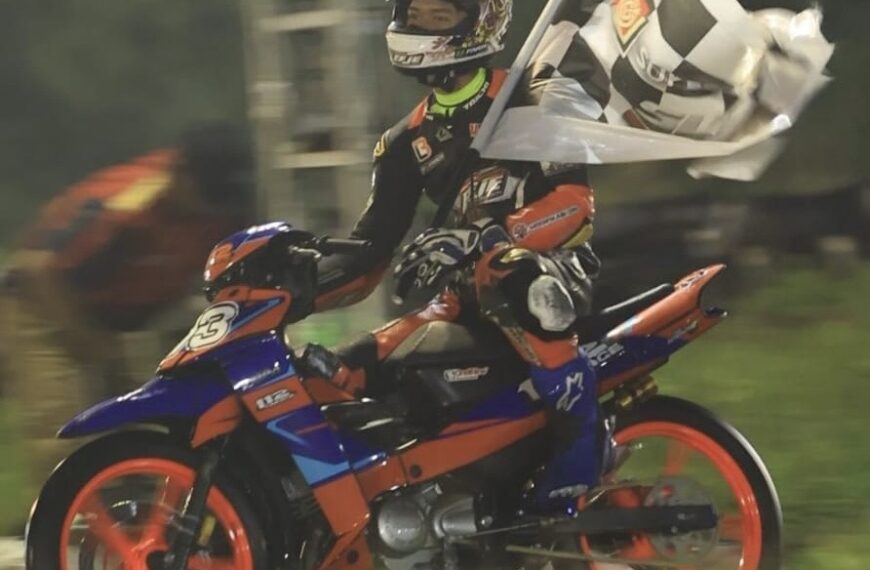 112 Garage The Stroke55 Siap Pertahankan Poin UB 130cc Bersama Akbar Abud di Super Prix Seri 4 Purwokerto