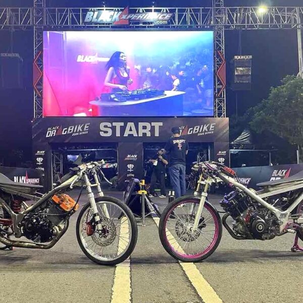 Black DragBike Purwokerto: Sempat Trouble, Dua FU Racikan YIN Racing Masih Jadi yang Terbaik dan Mendominasi Podium!