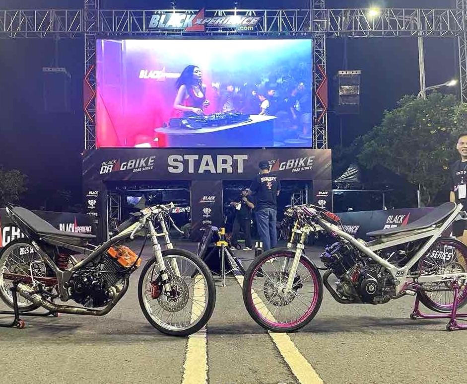 Black DragBike Purwokerto: Sempat Trouble,…