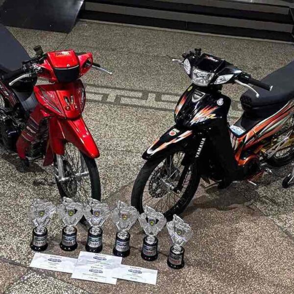 Dua Fiz R Racikan Tofatech Berjaya di Dragbike Boyolali, Fiz R Sunmory Comeback, AG Style Lanjutkan Tradisi Podium