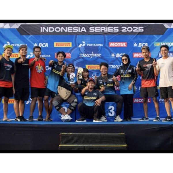 Ararauna Tutup Akhir Musim Kejurnas FIM Mini GP Dengan Podium Terbaik dan Runner Up Nasional Kategori Beginner!
