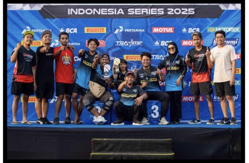 Ararauna Tutup Akhir Musim Kejurnas FIM Mini GP Dengan Podium Terbaik dan Runner Up Nasional Kategori Beginner!