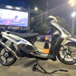 Black Dragbike Purwokerto: Time Rapat, Matic Sunmori Haiki Project Masih Pertahankan Tradisi Podium!