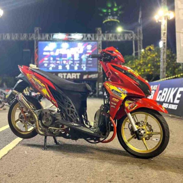 Riset Mepet, Vario Selcan Garage Tembus 8,1 Detik di Pertarungan Matic Sunmory 200cc — “Kita Push Sampai Bisa Bersaing Dengan Mio”