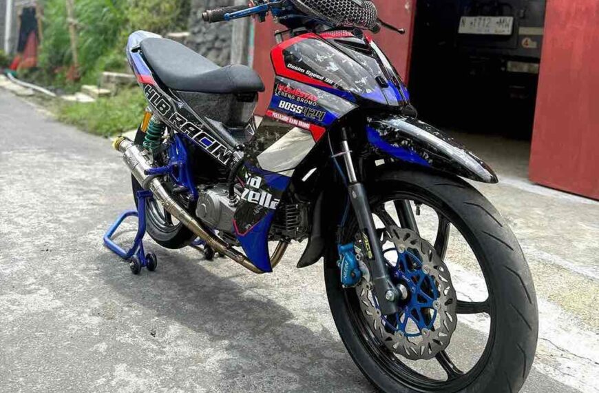 HLB Racing Lereng Gunung Bromo Siap Turunkan Tiga Pebalap di Night Race Road Race Batu!