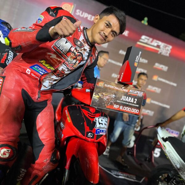 Aqshal Ilham M2S Amankan Poin di Super Prix Seri 4, Owner Tim: “Masih Ada Peluang di Seri Final”