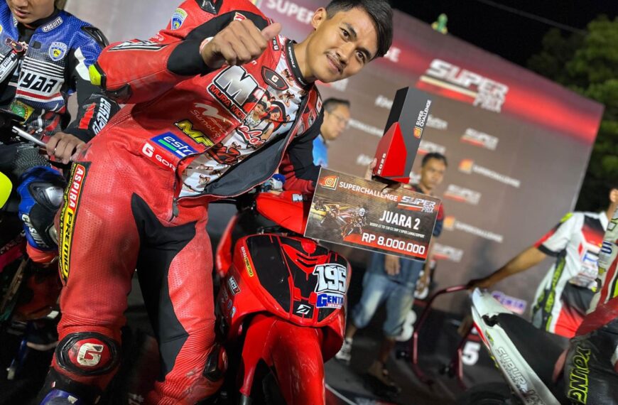 Aqshal Ilham M2S Amankan Poin di Super Prix Seri 4, Owner Tim: “Masih Ada Peluang di Seri Final”