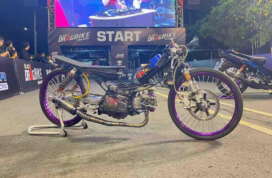 Turunkan Lift Noken As, Sleep Engine 200cc 73 Boys RFK Jetis Racing Jawara di Black Dragbike Purwokerto!