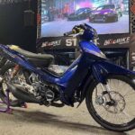 Fiz R Sunmori Putra Pandawa “Gajah Ajaib” Sikat Podium 1–4 di Black Dragbike Purwokerto, Dominasi Tak Terbendung!