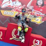 Tanpa Persiapan Khusus Fabrizio Sukses Raih Podium Terbaik dan Posisi Kedua di Kategori Mini GP