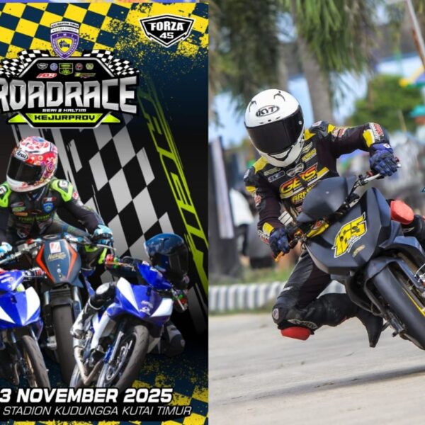 Jelang Kejurprov Seri 8 Kaltim, XPDC GBS Racing Team Siap Turunkan Empat Rider!